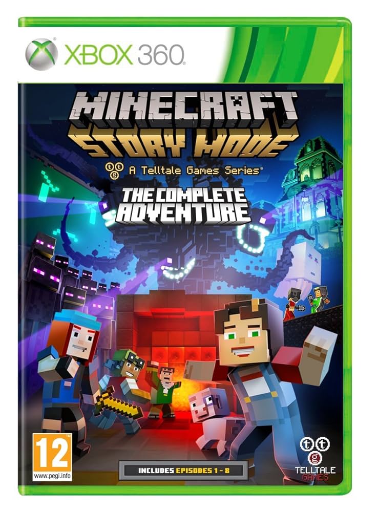 Xbox360 - XBOX ONE★MINECRAFT STORY MODE 海外版 北米版 Xbox360 - XBOX ONE☆MINECRAFT STORY MODE 海外版 北米版